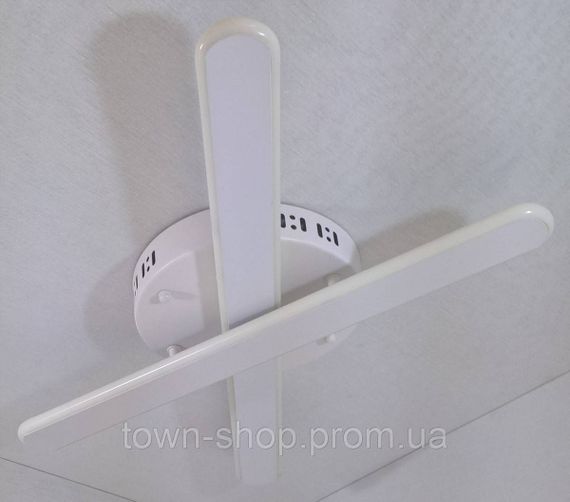 Светодиодная потолочная LED люстра 6203/2-wh Белый 8х35х60 см. | Зображення 3