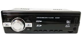 Автомагнитола 6030BT MP3 ISO Bluetooth автомобильная магнитола Черный