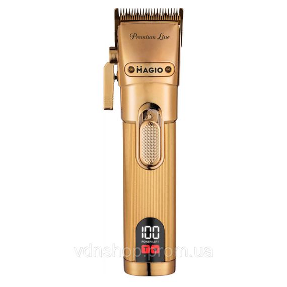 Машинка для стрижки на аккумляторная MAGIO, Профессиональная машинка для стрижки волос на аккумуляторе OB-23
