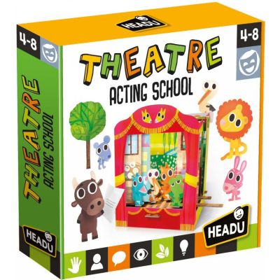 Развивающая игрушка Headu игра Школа театрального мастерства (EN51852)