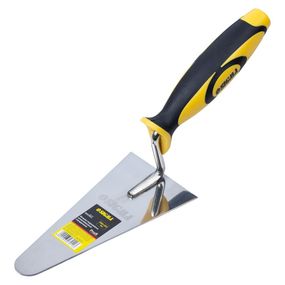 Кельма шпаклювальна Sigma нержавіюча закруглена Profi 160×101 мм 8327011