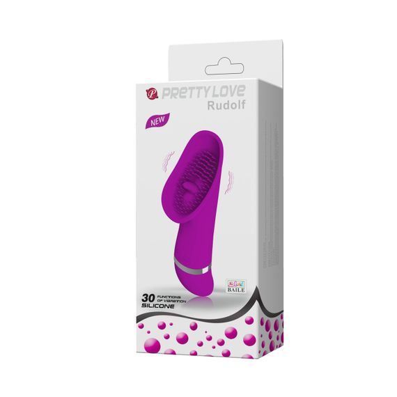 Кліторальний стимулятор - Pretty Love Rudolf Sucking Vibrator Purple Sex Aura | Зображення 7