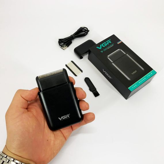 Беспроводная электрическая бритва для бритья, Портативная электробритва для бороды VS-33 | Зображення 6