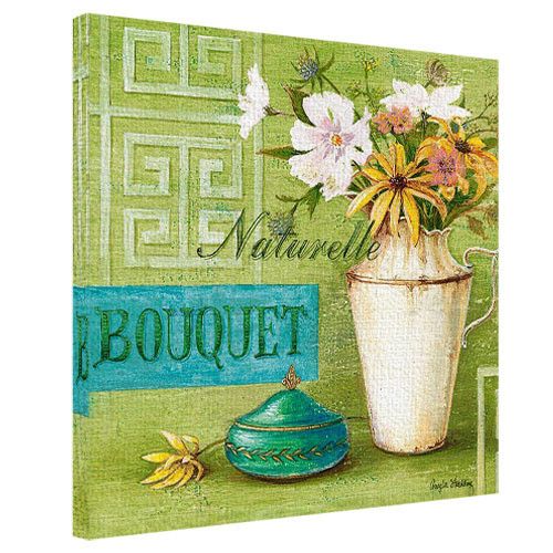 Картина на холсте Naturelle bouquet 50x50 см (H5050_RET001)