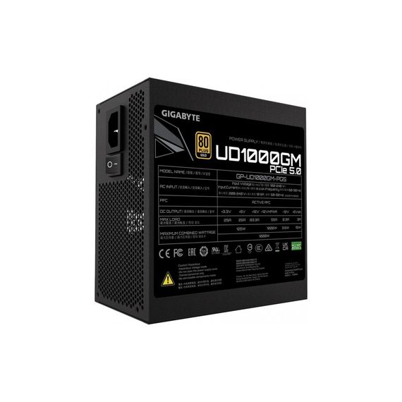 Блок питания GIGABYTE 1000W (GP-UD1000GM PG5) | Зображення 3