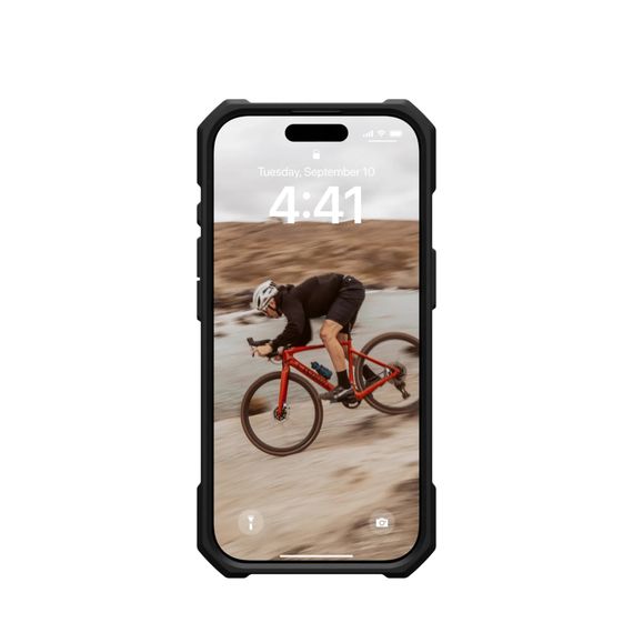 Чохол до мобільного телефона UAG iPhone 16 Pro Essential Armor Magsafe Black (114448114040) | Зображення 3