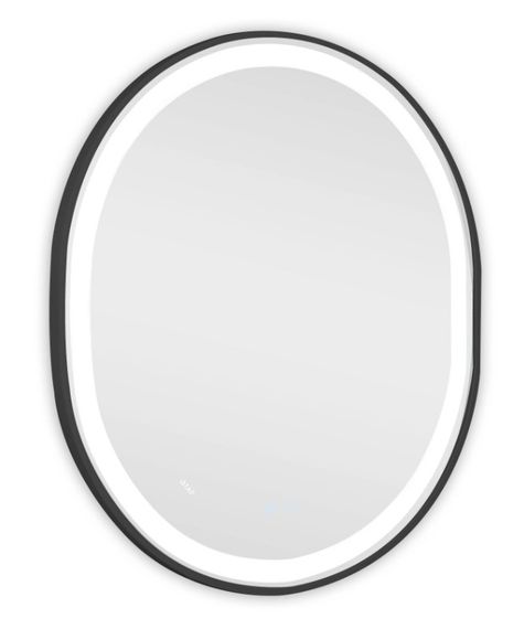 Дзеркало Qtap Gemini (GE1) овальне з LED-підсвічуванням Touch QT2578R8072B | Зображення 6