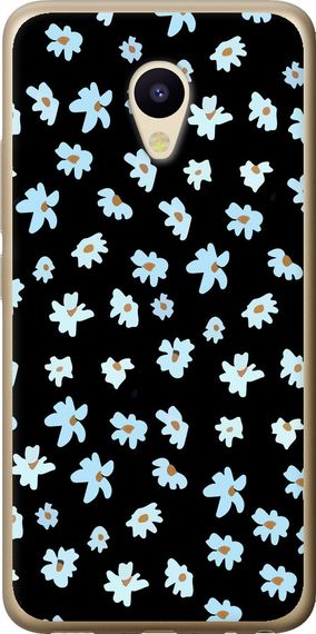 Чехол на Meizu M5 Цветочный "4900u-420-17620"
