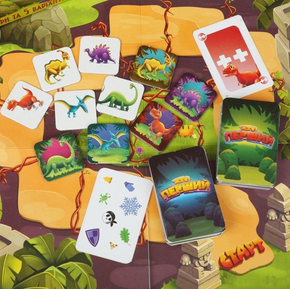 Настільна гра Хто перший | Зображення 2