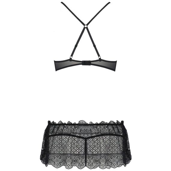 Рубашка YONA CHEMISE black S/M - Passion | Зображення 3