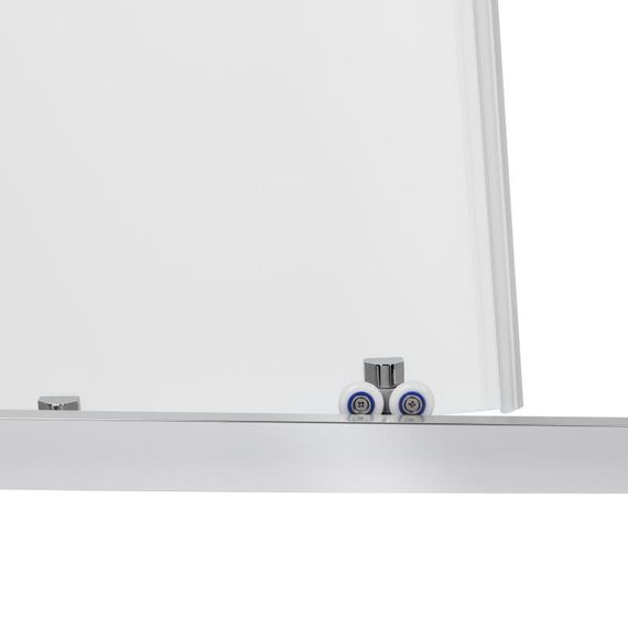 Душова кабіна Qtap Taurus CRM1011SC6 100x100 см, скло Clear 6 мм, покриття CalcLess без піддона | Зображення 5