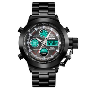 Чоловічий годинник Skmei 1515BK Black