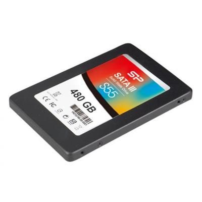 Накопичувач SSD 2.5" 480GB Silicon Power (SP480GBSS3S55S25) | Зображення 1