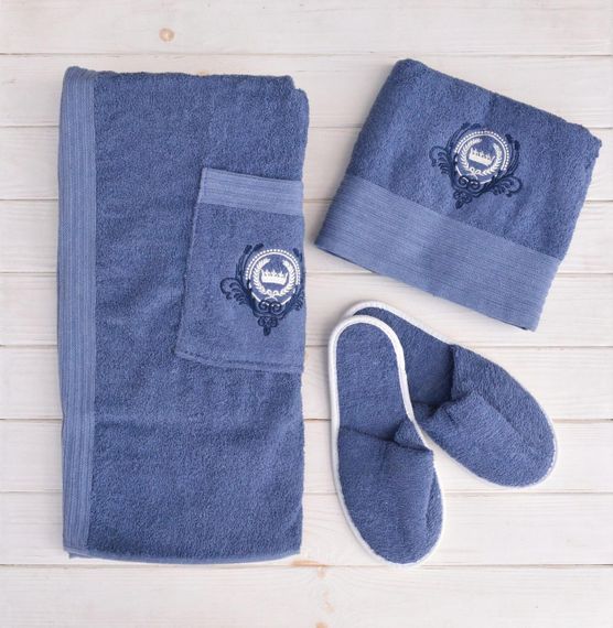 Набор мужской Fakili Sauna С индиго | Зображення 1