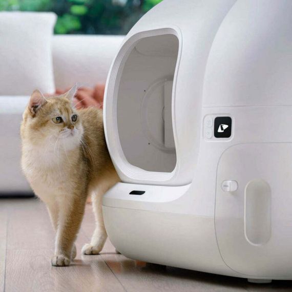 Смарт-туалет для котів Petkit Pura Max Self-Cleaning Cat Litter Box, 62 см х 53 см х 55 см | Зображення 3