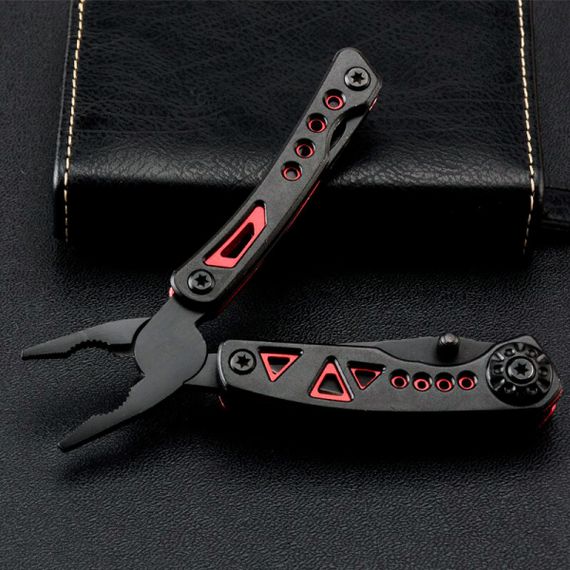Мультитул mini 8 в 1 black - MFT-81PMBW Werk | Зображення 5