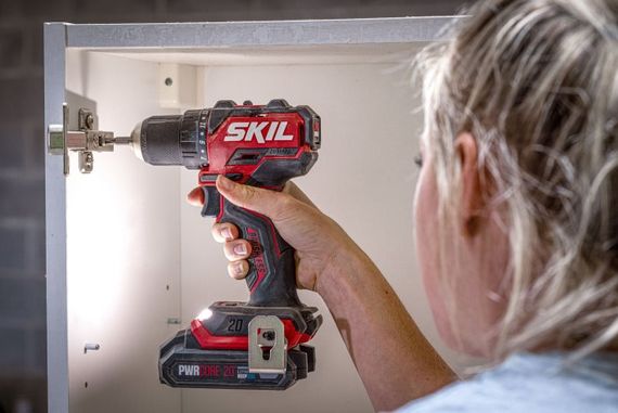 Акумуляторний безщітковий ударний дриль-шуруповерт 20В 60 Нм SKIL 3075 CA Compact 11070100401 (CD1E3075CA) | Зображення 5