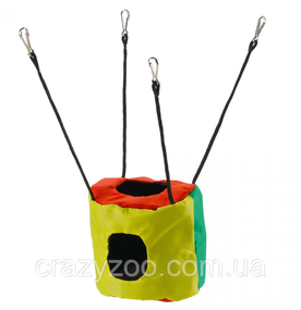 Гамак-куб для грызунов Ferplast PA 4880 Hammock Cubic Ø10x9.5 см 84880099
