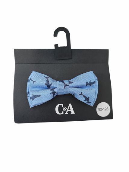 Краватка-метелик дитяча для хлопчика C&A 92-128 см Блакитний (260306116A) | Зображення 1