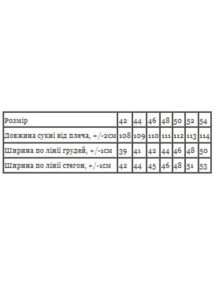 Сукня жіноча Носи своє 54 Чорний (p-17197-200460) | Зображення 4