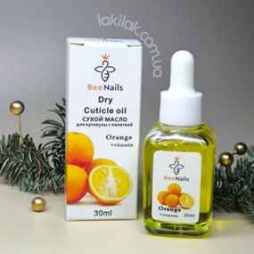Сухое масло для кутикулы Bee Nails (апельсин) 30 мл