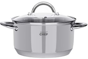 Каструля Bravo Chef 16 см (1.9 л) з кришкою