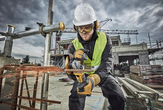 Шліфмашина кутова акумуляторна DeWalt з АКБ та ЗП DCG405P3 | Зображення 3