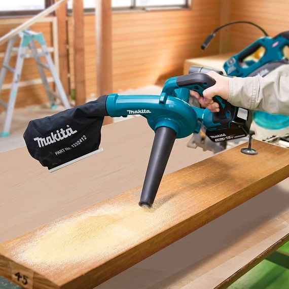Пилозбірник для повітродува Makita UB100D, BUB142, BUB143, BUB182, BUB183, DUB182, DUB183, DUB185, DUB186, M4000, MT403, UB1100, UB1101, UB1103, UB120D, UB140D, UB181D (123241-2) | Зображення 2