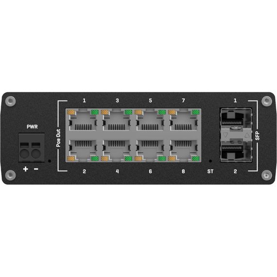 Комутатор мережевий Teltonika TSW202 | Зображення 4