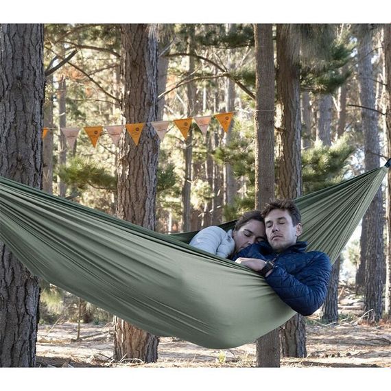 Гамак Naturehike подвійний NH21DC011, оливковий | Зображення 1