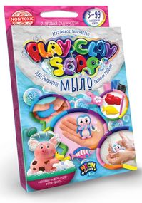 Набор для креативного творчества Danko Toys Play Clay Soap ДТ-ОО-09173
