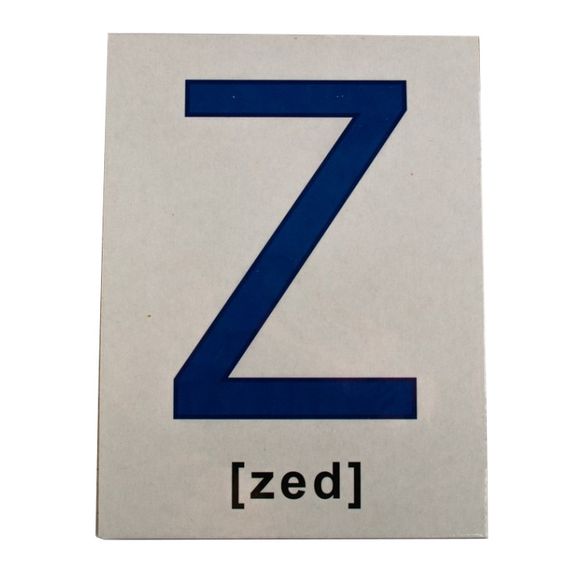 Большие обучающие карточки Буквы Английские 72949 А 5 200х150 мм | Зображення 3