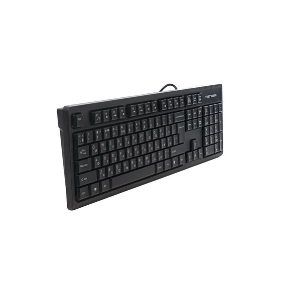 Клавіатура A4Tech FK12 USB UA Black (4711421003148) | Зображення 1