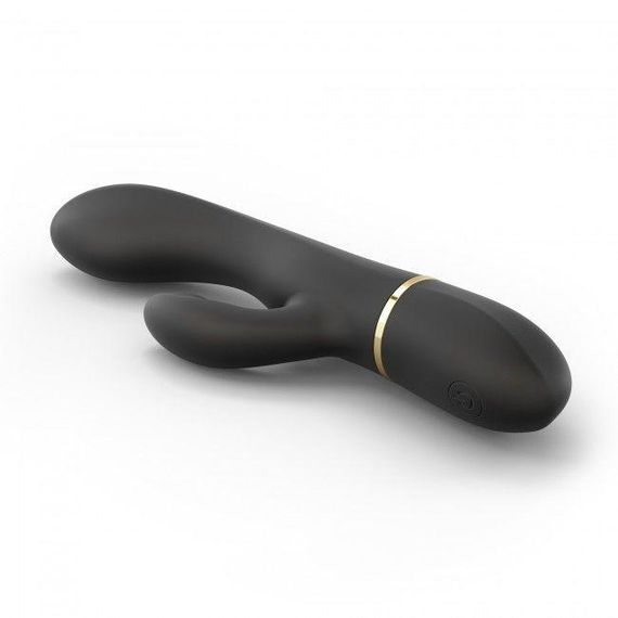 Вібратор-кролик Dorcel GLAM RABBIT: гнучкий стовбур, стимуляція точки G, 2 мотори, гламурний дизайн | Зображення 3