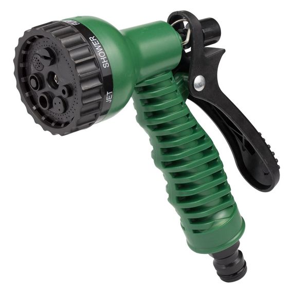 Пістолет-розпилювач Grad  7-ми режимний (ABS) (5012515) | Зображення 4