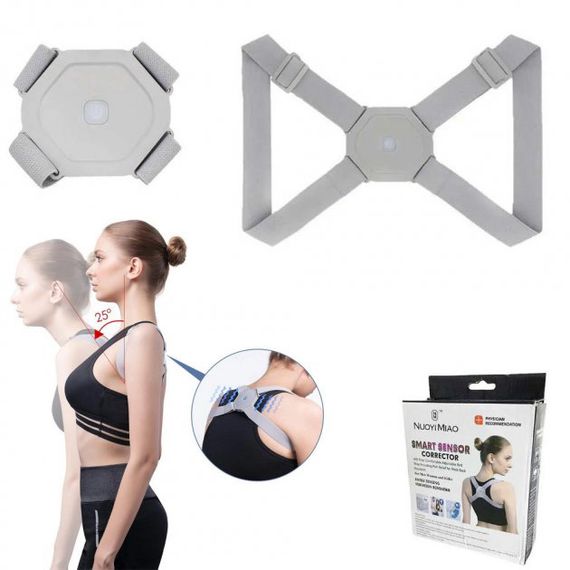 Корсет для спини хребта Nuoyi miao smart senssor corrector коректор постави | Зображення 1
