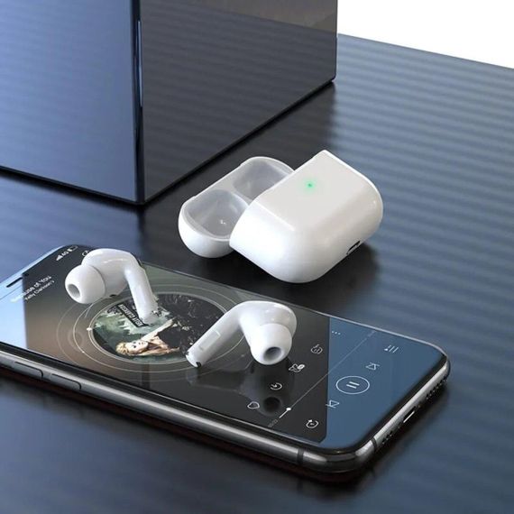Беспроводные наушники HOCO EW04 Plus True wireless BT headset White | Зображення 4