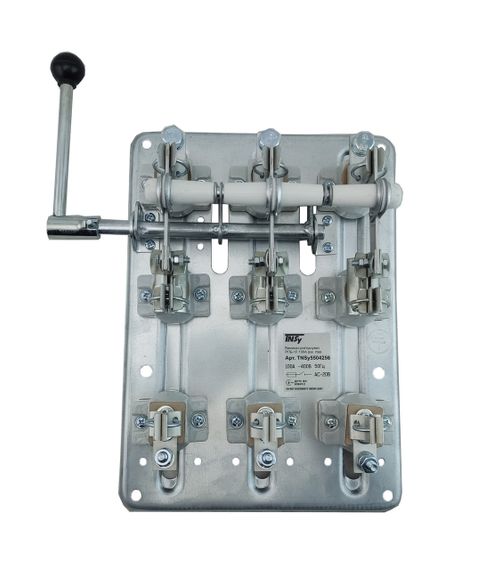 Выключатель-разъединитель РПБ-1Л 100А рукоятка левая Ny95504256 | Зображення 1