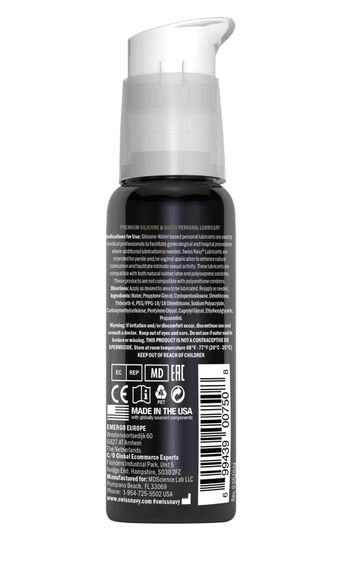 Лубрикант на комбінованій основі Swiss Navy Hybrid 29,5 мл | Зображення 1