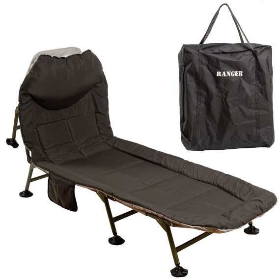 Раскладушка туристическая Ranger Comfort Lux 8 legs RA 5527 для кемпинга | Зображення 5