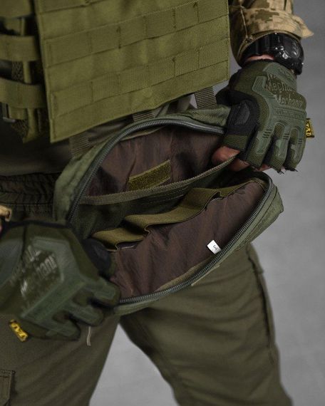 Напашник Tactic profi oliva ВН1110 | Зображення 1
