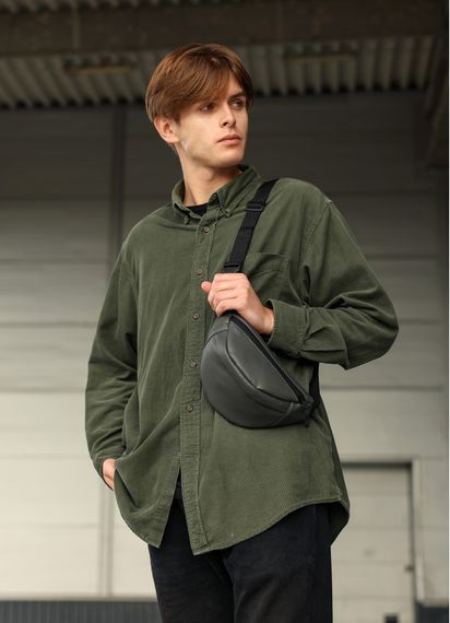 Чоловіча сумка бананка Sambag URBAN SKH 24 × 15 × 8 см (85151009m) | Зображення 9