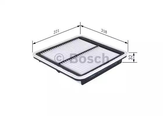 Фільтр повітряний SUBARU WRX, BOSCH (F026400206) | Зображення 4