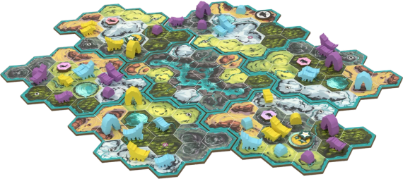 Настольная игра Стая (The Wolves) укр. | Зображення 2