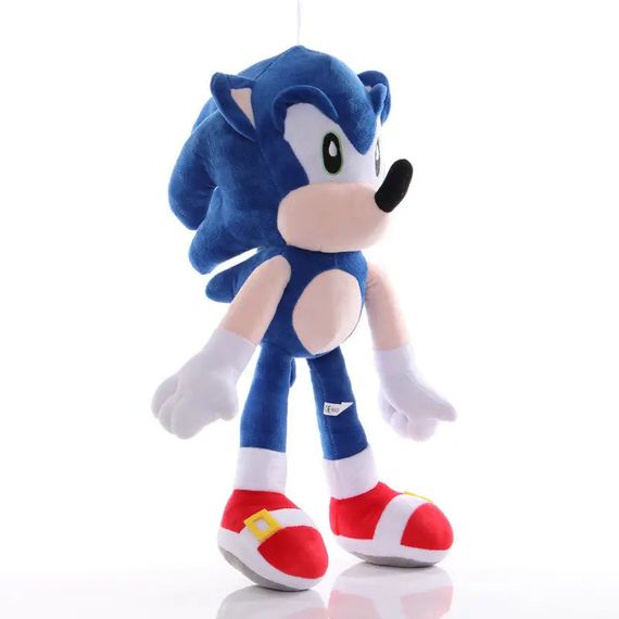 М'яка іграшка із «Sonic the Hedgehog» Їжак Сонік 28см | Зображення 3
