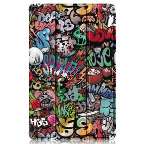 Чехол Primolux Slim для планшета Realme Pad 10.4" RMP2102 / RMP2103 - Graffiti
