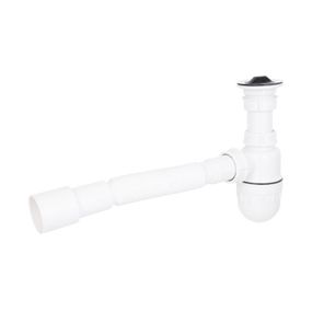 Сифон для раковини Lidz (WHI) 60 06 Y001 00 (вихід 50 мм)