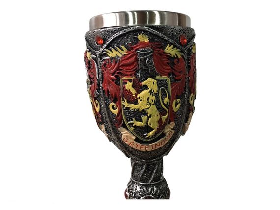 Келих Кубок Гаррі Поттер Harry Potter Gryffindor Грифіндор Факультет Школи чарів і Чаклунства Хогварт | Зображення 3