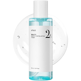 Відлущувальний тонер для обличчя з саліциловою кислотою ANUA BHA 2% Gentle Exfolating Toner (150 ml)