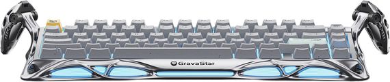 Клавиатура механическая GravaStar Mercury K1 Pro 80keys GSK1PRO_GRY